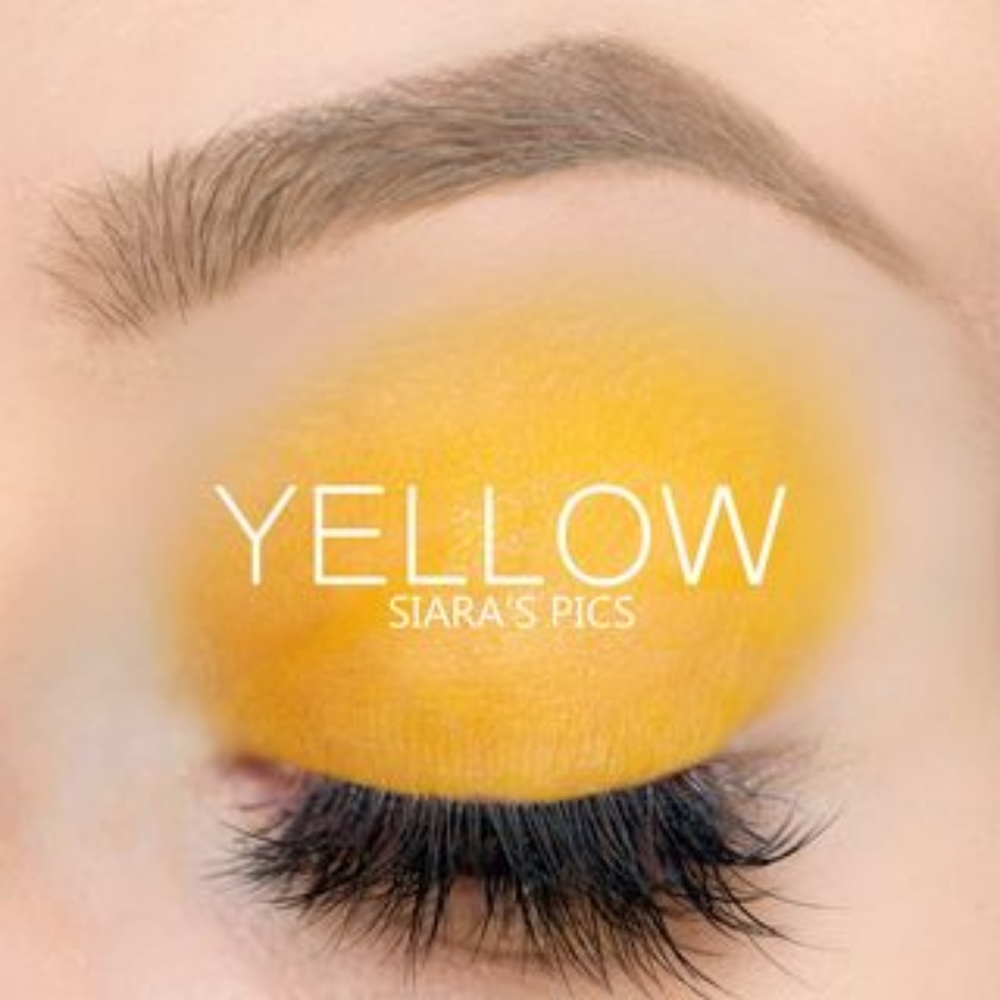 Yellow ShadowSense by SeneGence